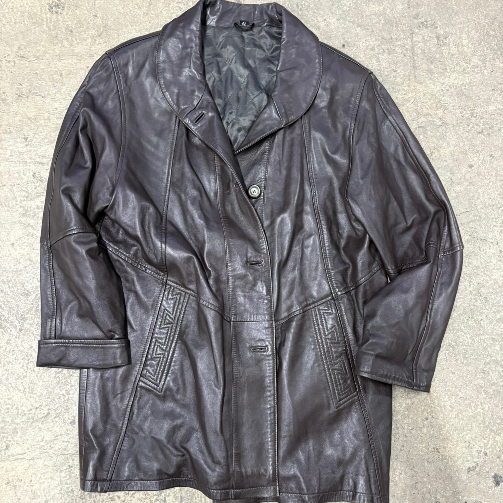 BOX GIUBBOTTI IN PELLE VINTAGE 50 Kg - immagine 10