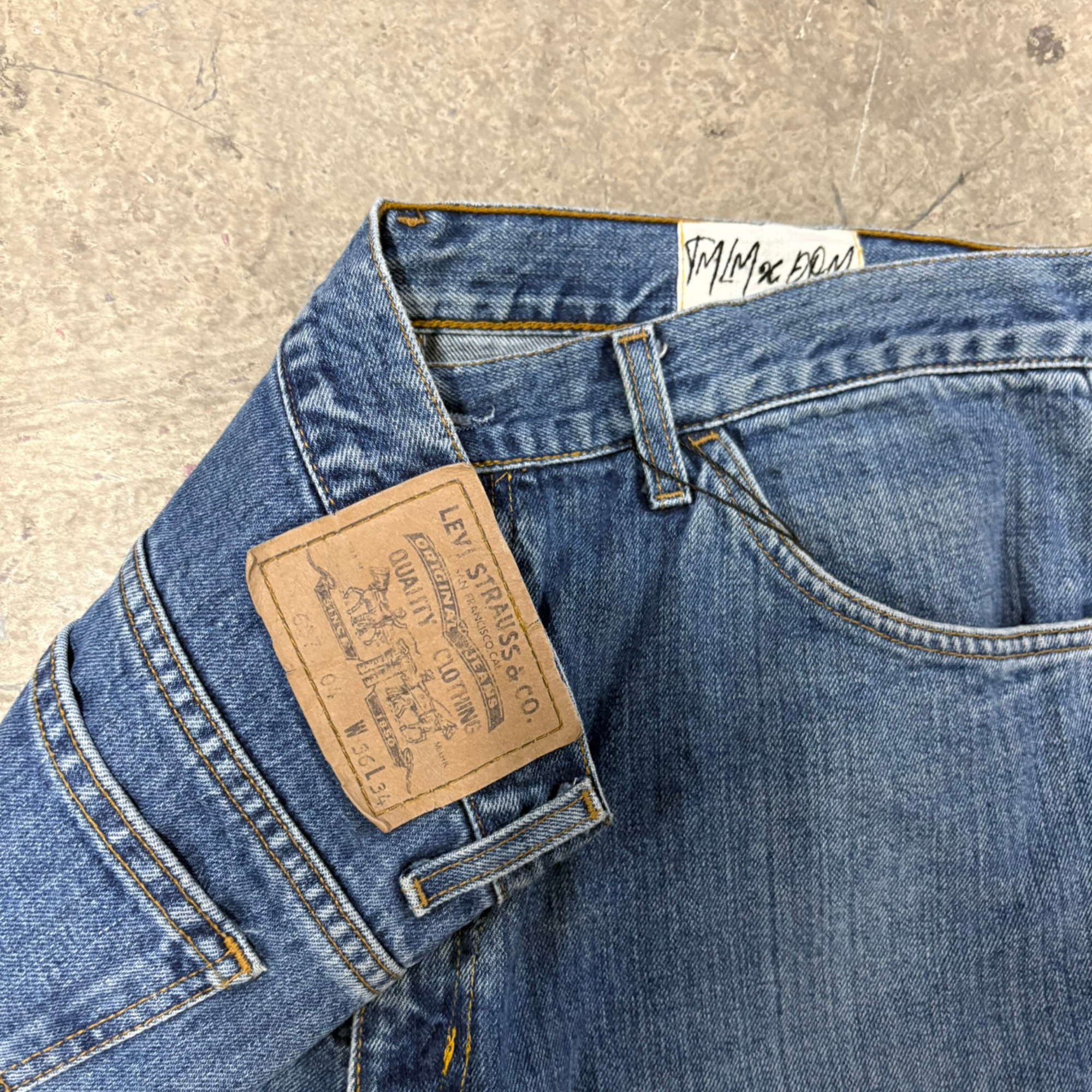 BOX 20 JEANS LEVI'S CUSTOM - immagine 10
