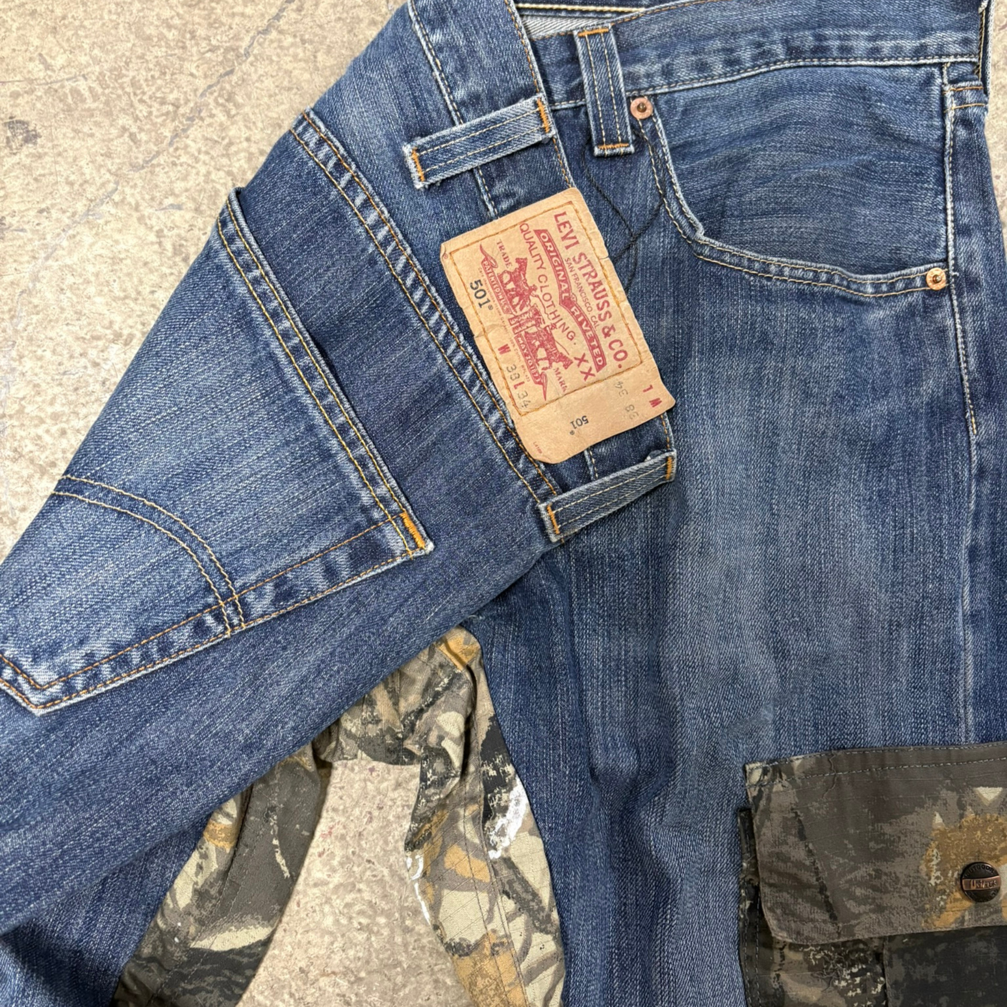 BOX 20 JEANS LEVI'S CUSTOM - immagine 3