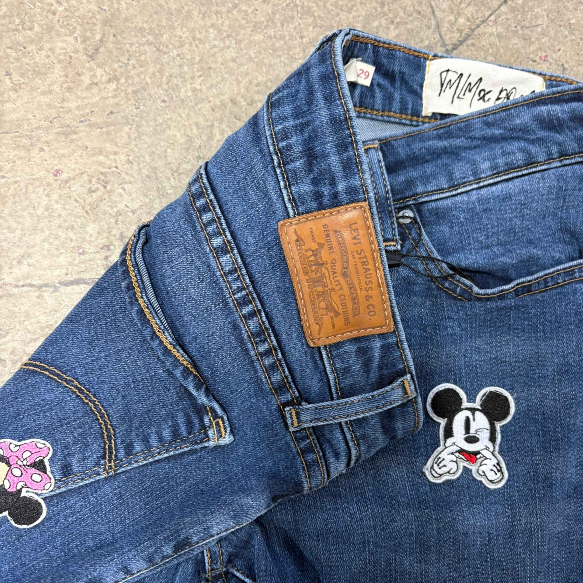 BOX 20 JEANS LEVI'S CUSTOM - immagine 6
