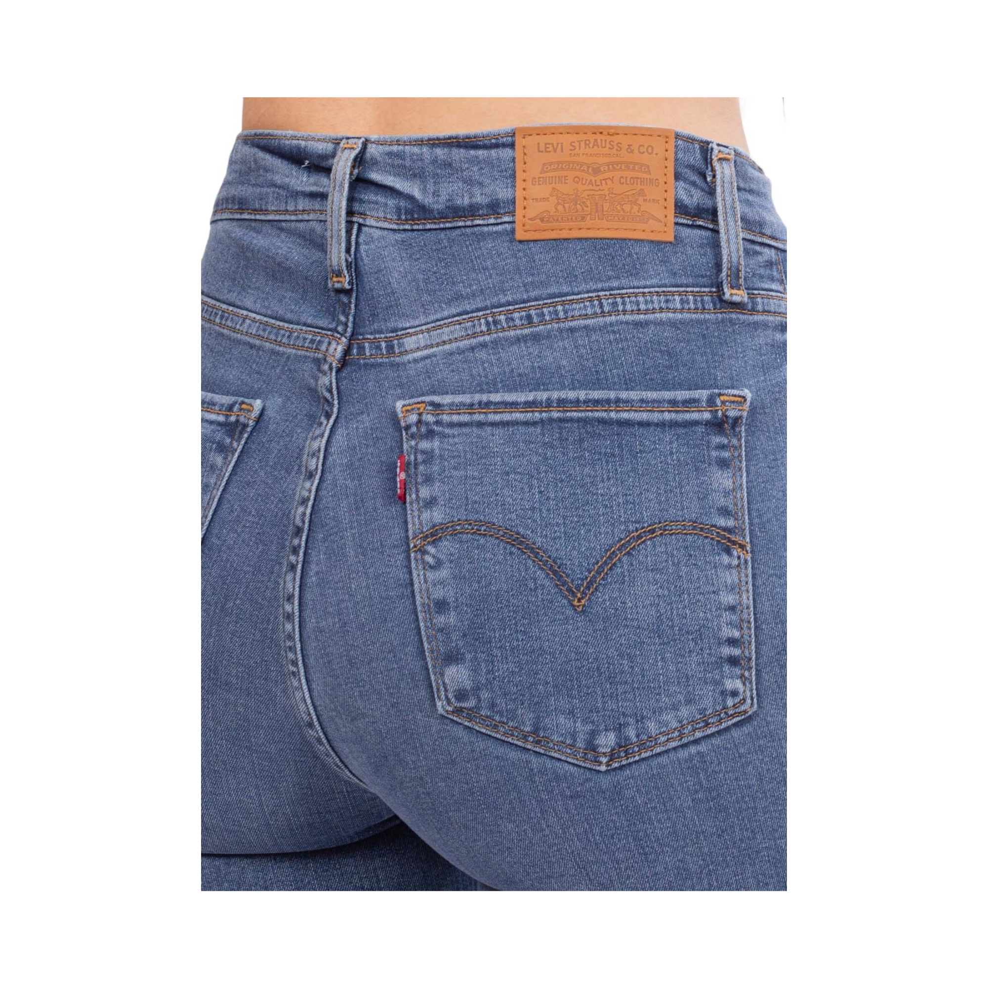 BOX 20 CAPI JEANS LEVI'S DONNA GRADO A + - immagine 5