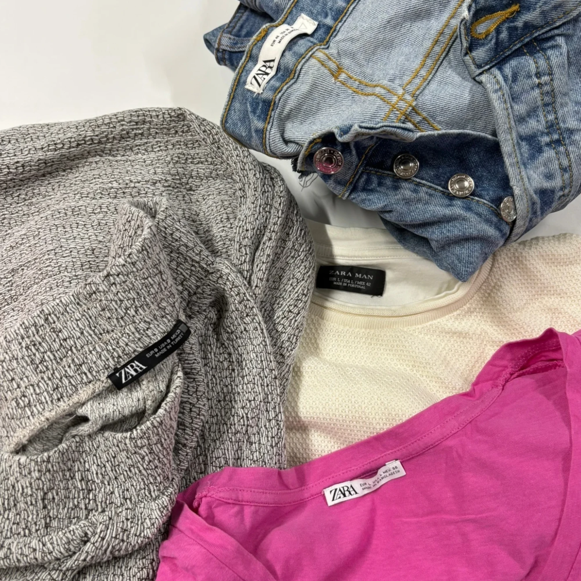 BOX ABBIGLIAMENTO ZARA 50 Kg - immagine 5