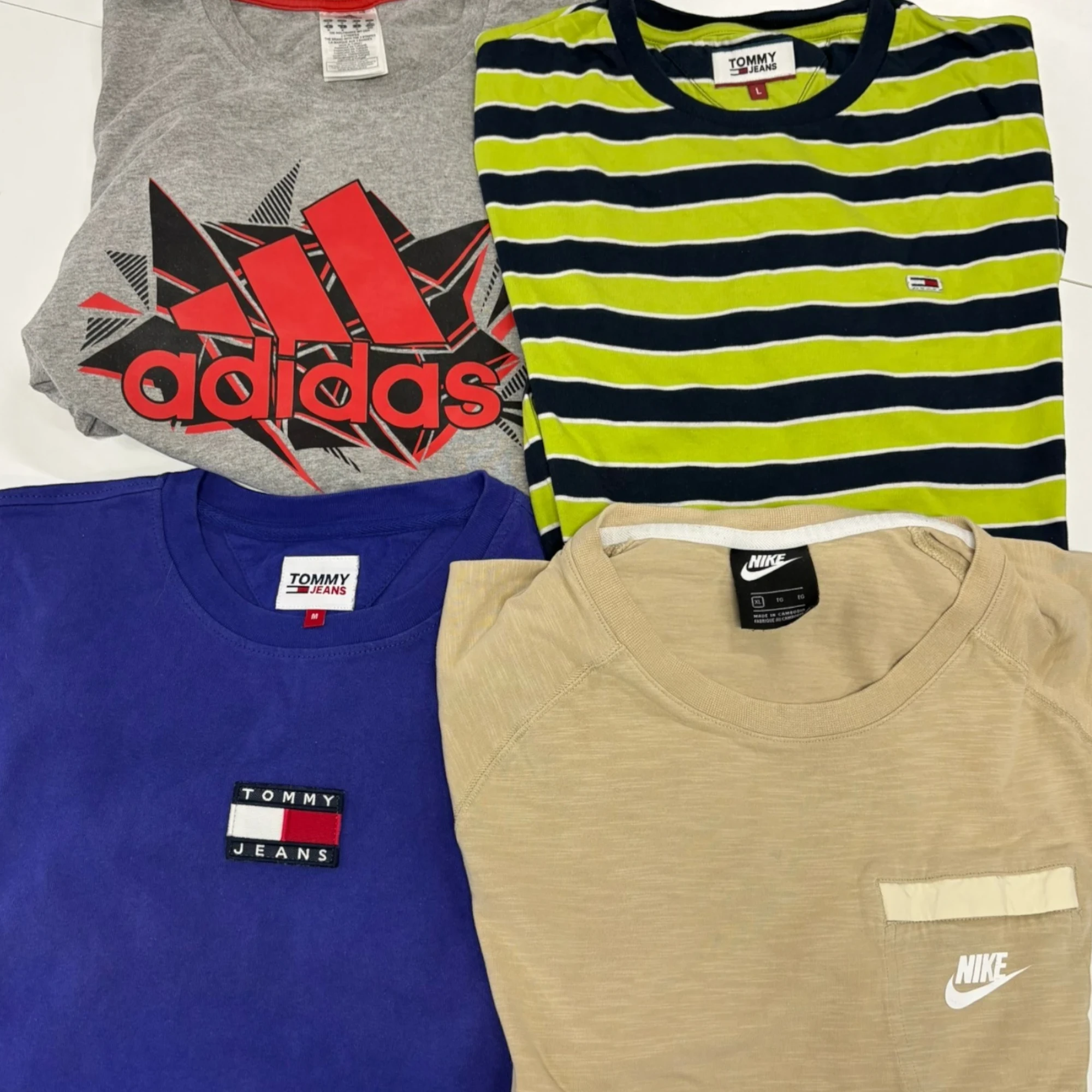 BOX 100 CAPI CAPI T-SHIRT E POLO SECONDA SCELTA - immagine 2