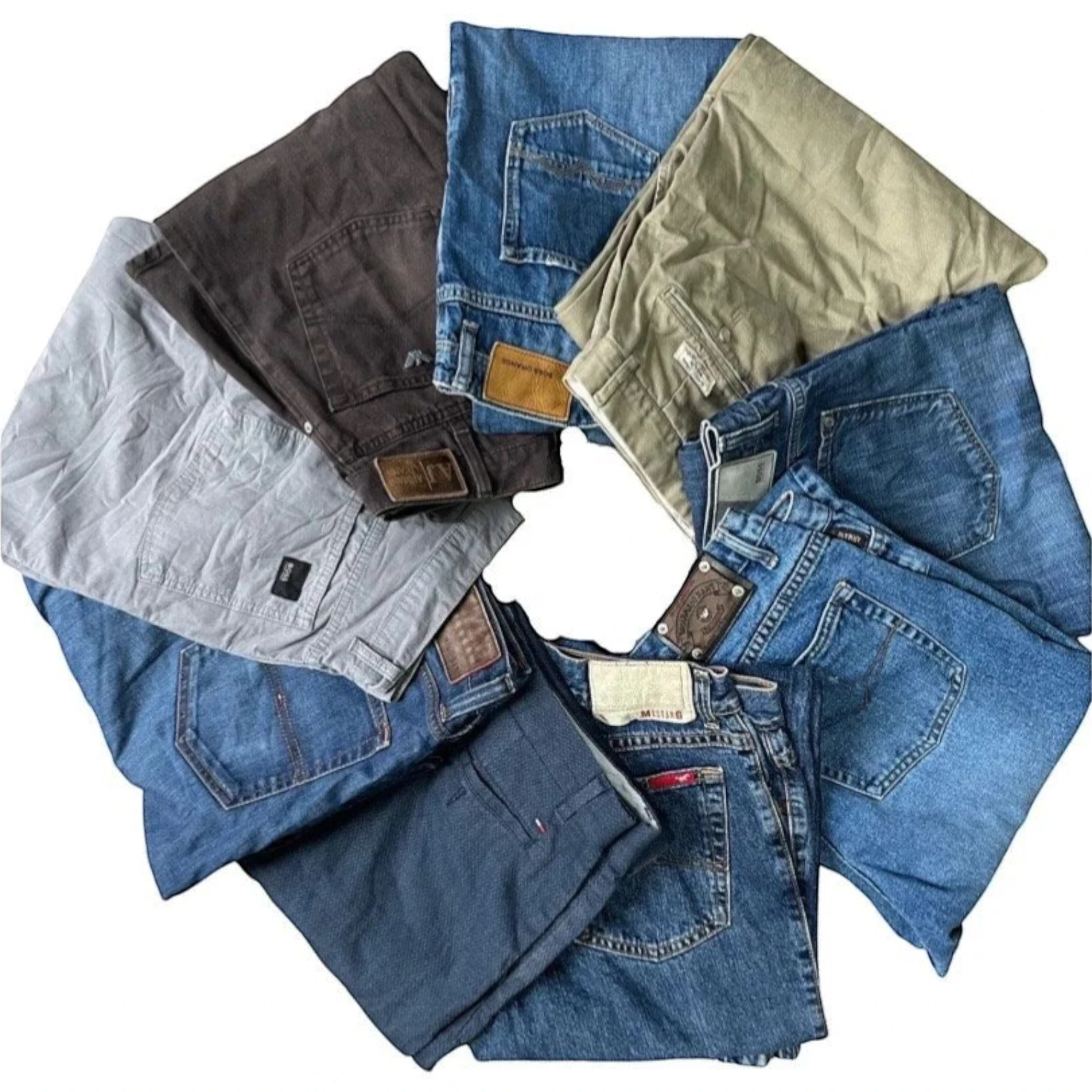 BOX 20 CAPI JEANS MIX FIRMATO - immagine 6