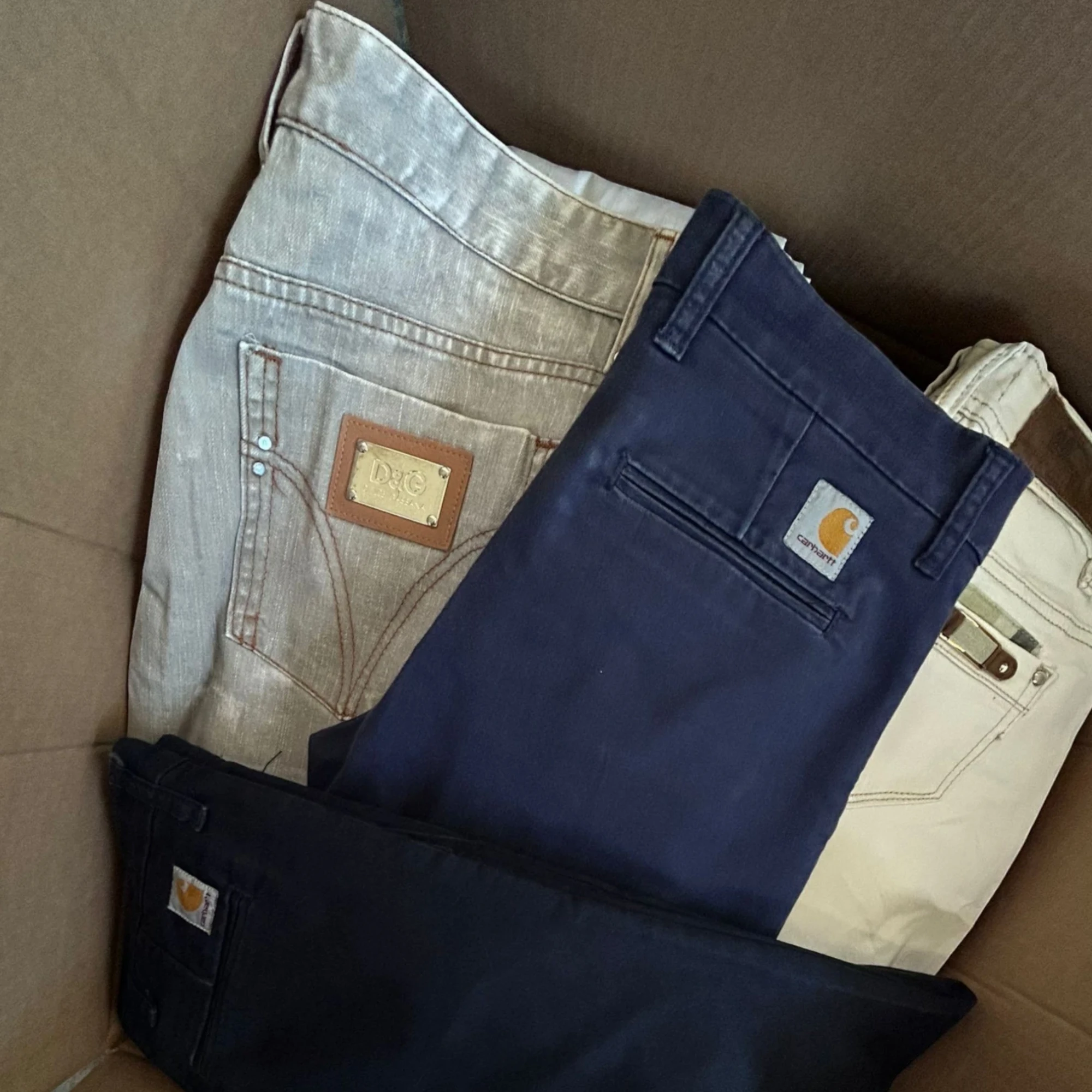 BOX 20 CAPI JEANS MIX FIRMATO - immagine 7
