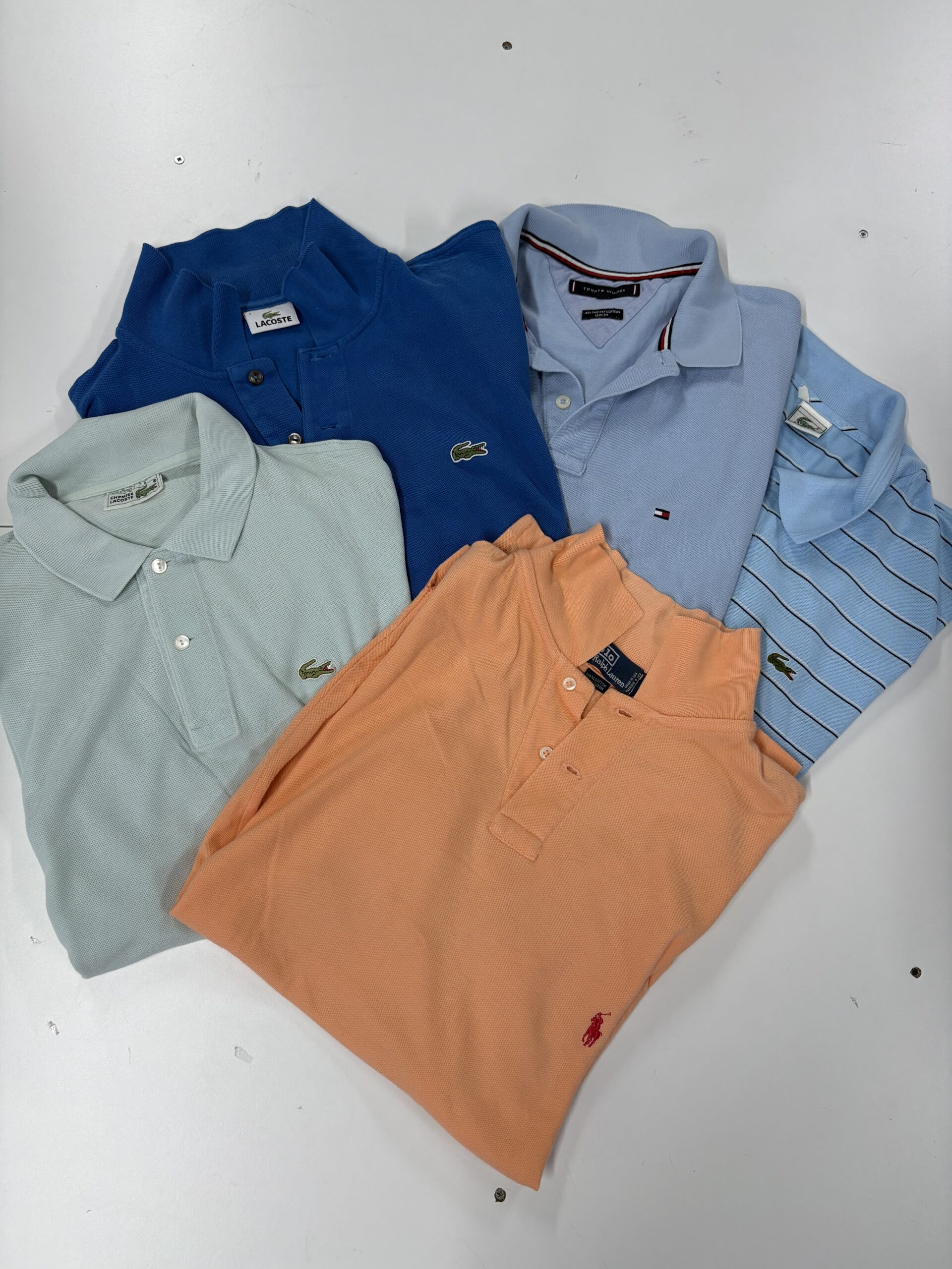 BOX MIX POLO RALPH LAUREN LACOSTE 5-50 CAPI - immagine 5