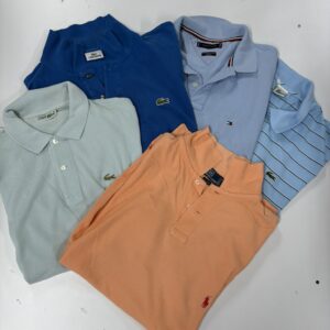 BOX MIX RALPH LAUREN LACOSTE TOMMY HILFIGER 10-100 CAPI