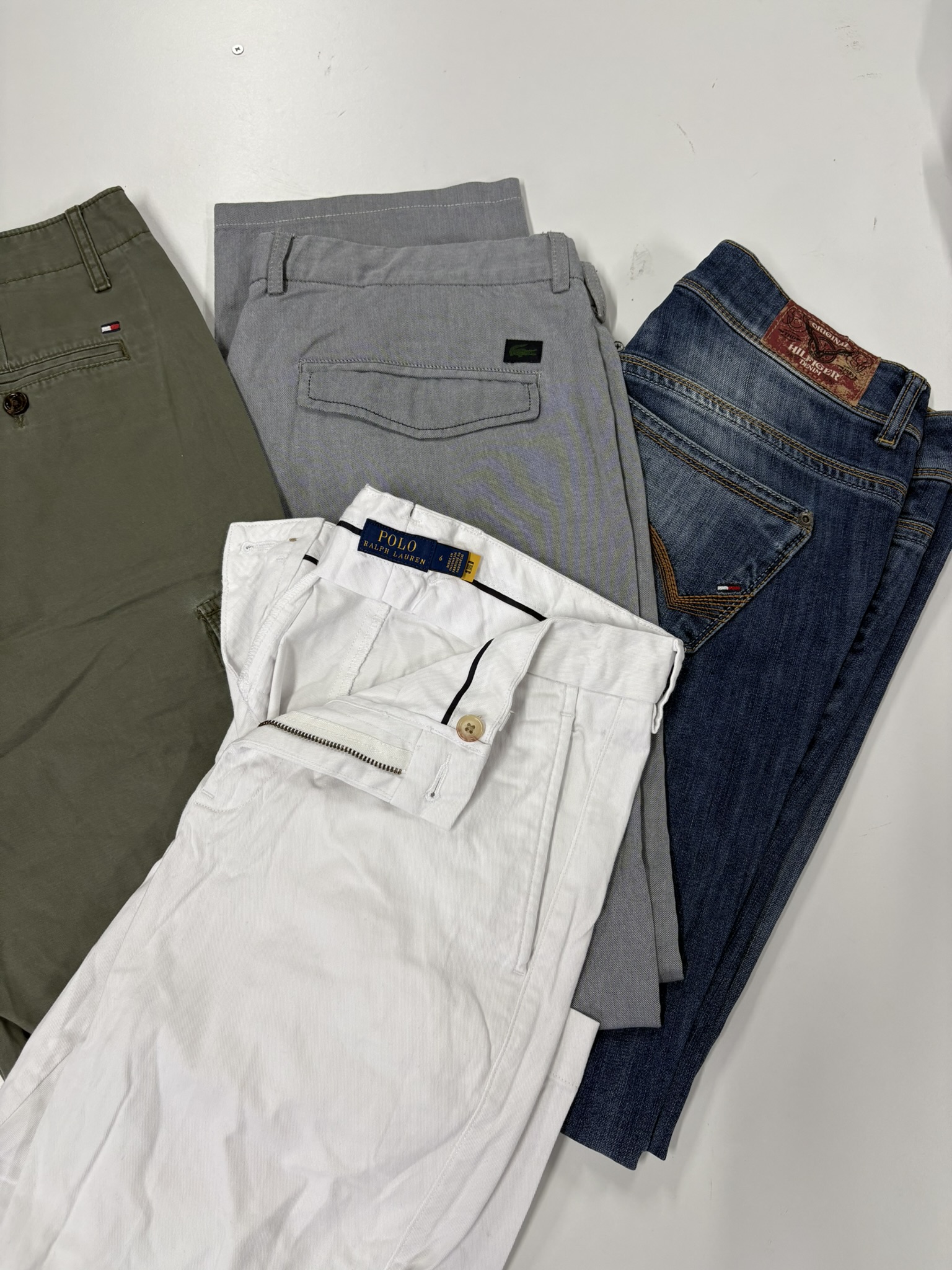 BOX MIX RALPH LAUREN LACOSTE TOMMY HILFIGER 10-100 CAPI - immagine 3