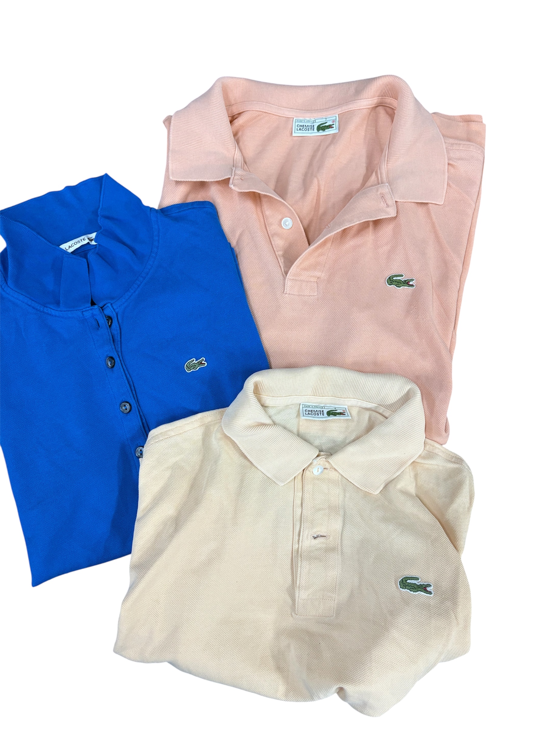 BOX MIX POLO RALPH LAUREN LACOSTE 5-50 CAPI - immagine 3