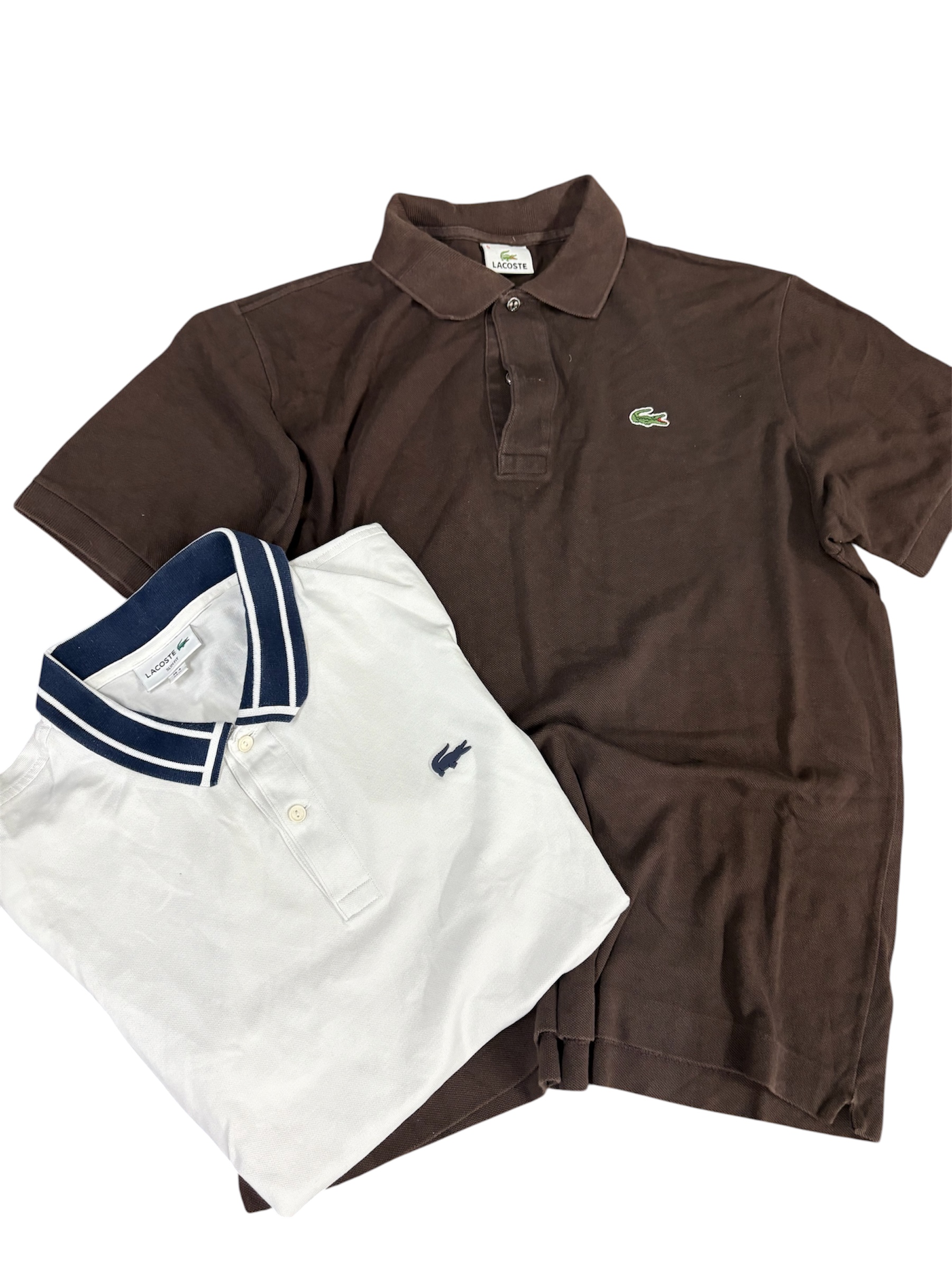 BOX MIX POLO RALPH LAUREN LACOSTE 5-50 CAPI - immagine 6